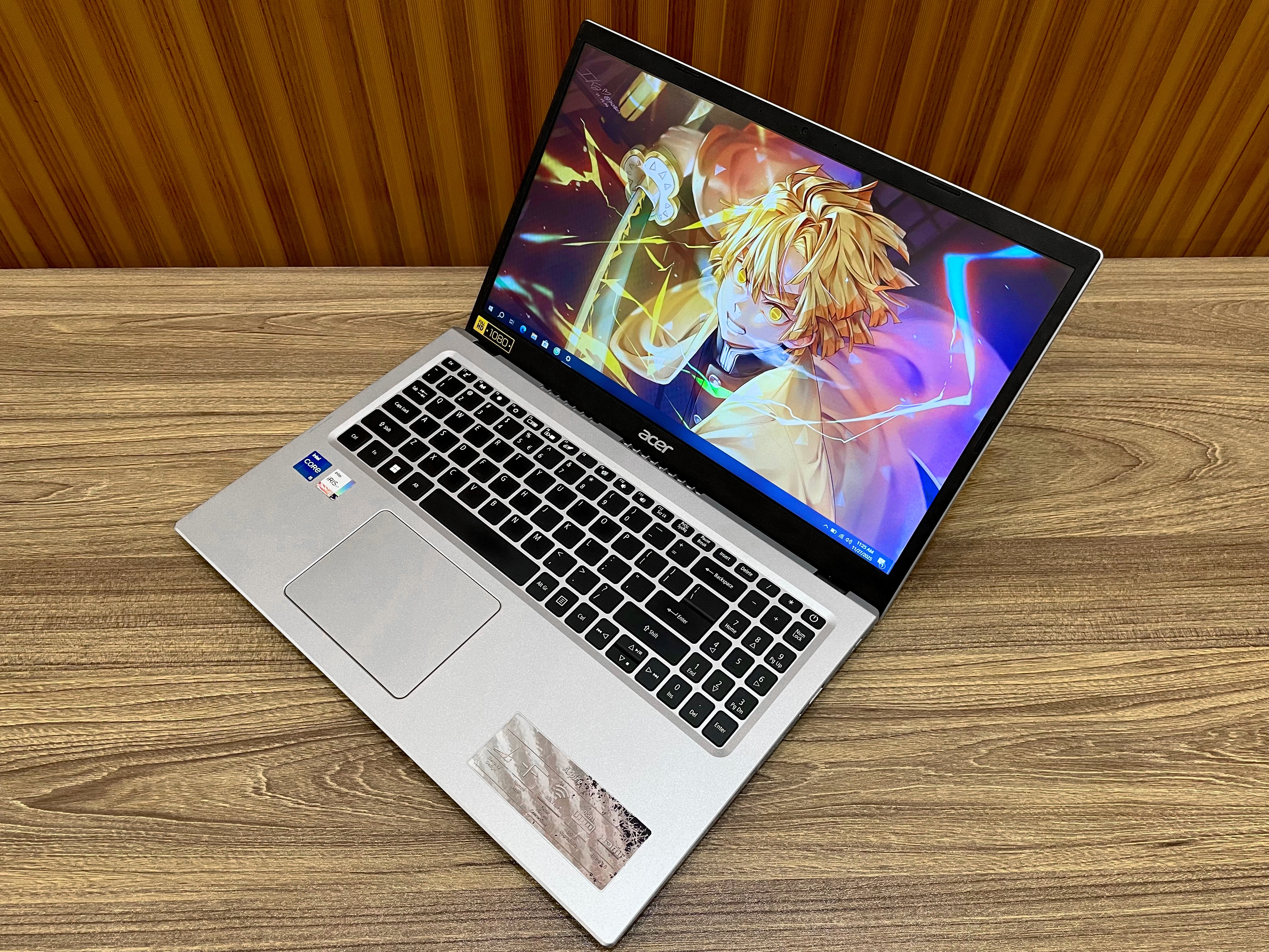 Laptop Acer Aspire 3 - 15.6" FHD / i5-1135G1 / 8G / 256G